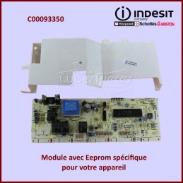 Carte électronique Indesit C00093350 avec Eeprom spécifique GA-052368