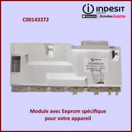 Carte électronique ROHS Indesit C00143372 avec Eeprom spécifique GA-059671