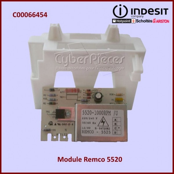 Carte électronique Remco 5520 TRIAC Indesit C00066454 CYB-049924