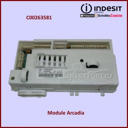 Carte électronique ARCADIA FULL WM-WD 1200 G Indesit C00263581 GA-345095