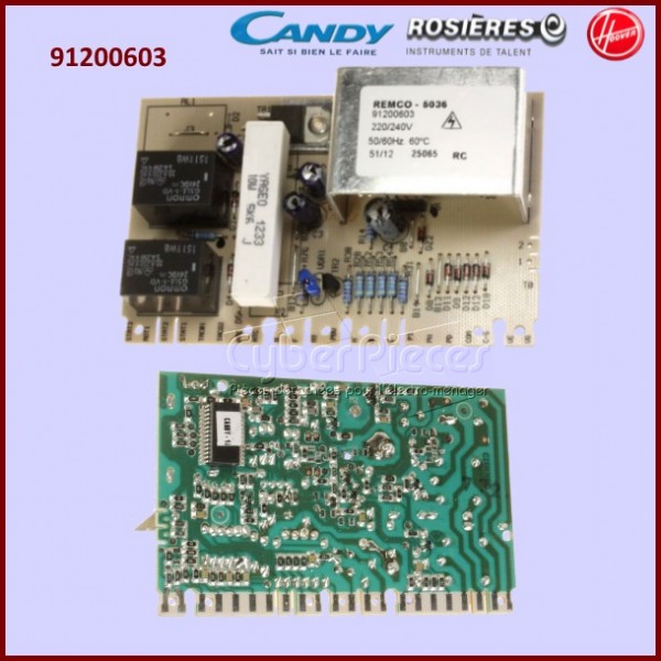 Carte électronique Remco 5036 Candy 91200603 CYB-101493