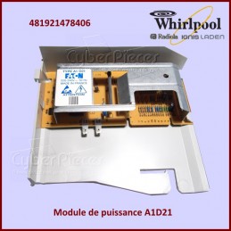 Carte électronique de puissance A1D21 Whirlpool 481921478406 CYB-010740