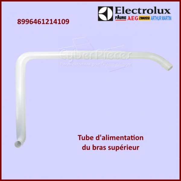 Tube d'alimentation du bras supérieur Electrolux 8996461214109 CYB-047968