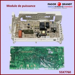 Carte électronique de puissance Brandt 55X7760 CYB-092258