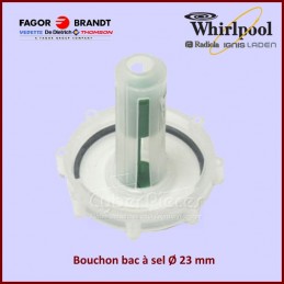 Bouchon du bac à sel Whirlpool 481946278576 CYB-013505