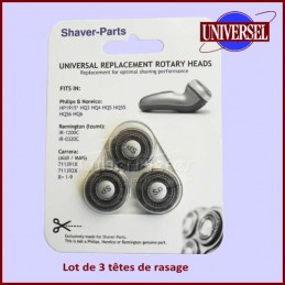 Tête de rasage adaptable Philips HQ3-4-5-6 CYB-076029