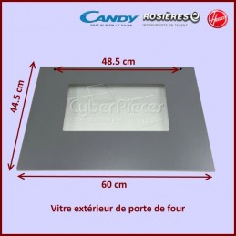 Vitre extérieur de four Candy 42390246 CYB-078139