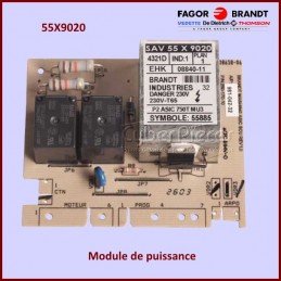 Carte de puissance Brandt 55X9020 CYB-092340