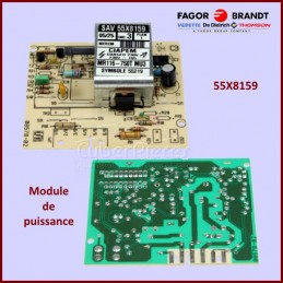 Carte électronique de Puissance Brandt 55X8159 CYB-092326