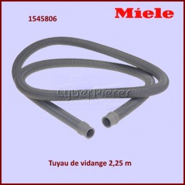 Tuyau de vidange 2.25m Miele 1545806 CYB-078504