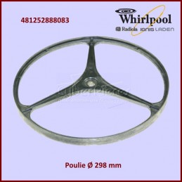 Poulie de tambour Whirlpool 481252888083 CYB-084215