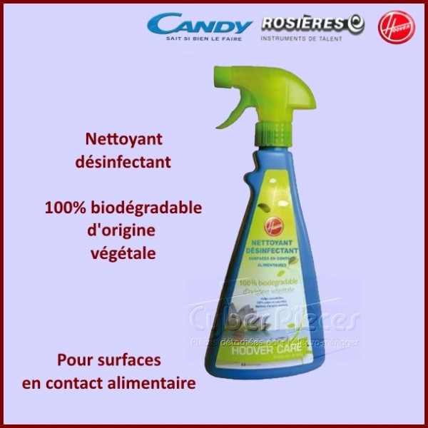 Nettoyant désinfectant contact alimentaire CYB-105699