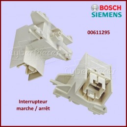 Interrupteur marche/arrêt Bosch 00611295 CYB-296885