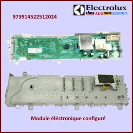 Carte électronique configuré Electrolux 973914522512024 CYB-266826