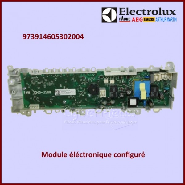 Carte électronique configuré Electrolux 973914605302004 CYB-267076
