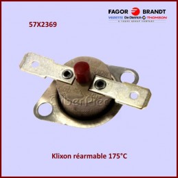 Thermostat réarmable 175°C Brandt 57X2369 CYB-229364