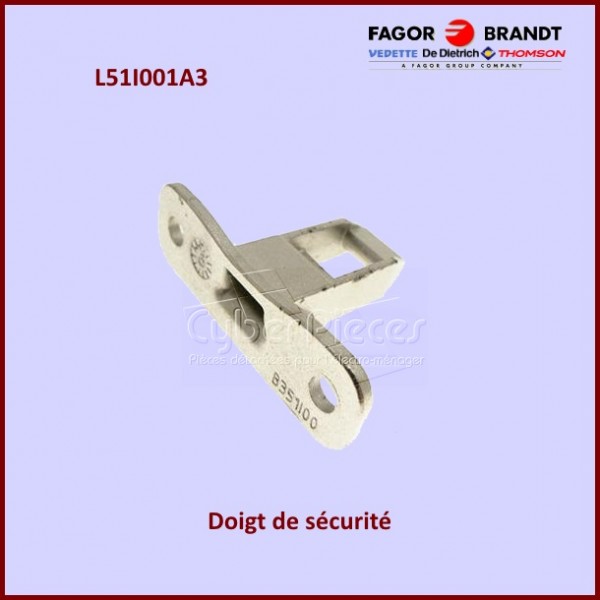 Doigt de sécurité Brandt L51I001A3 CYB-359504