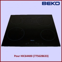 Dessus Verre Vitro-céramique 190261024 BEKO HIC64400 CYB-244442