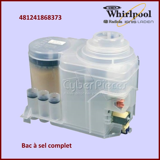 Bac à sel complet Whirlpool 481241868373