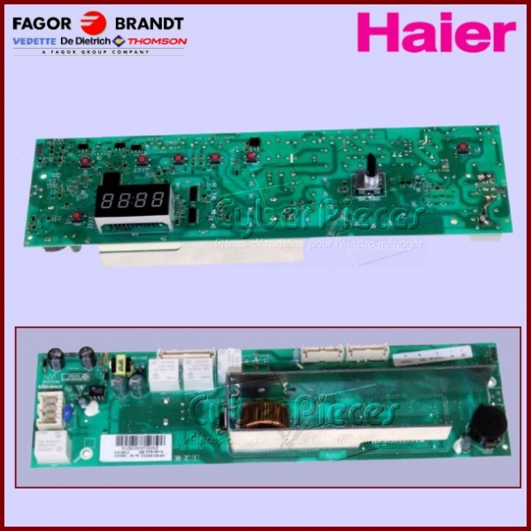 Carte électronique HAIER 0021800015 CYB-407632