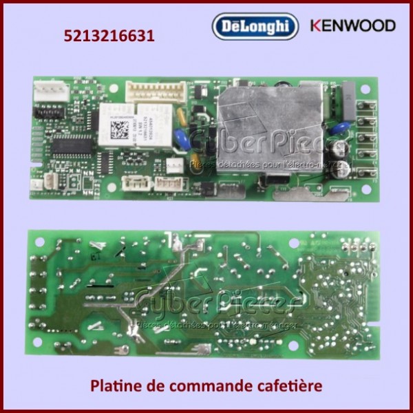 Carte électronique de puissance cafetière Delonghi 5213218521 CYB-040365