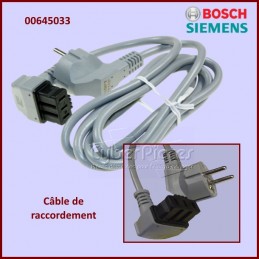 Câble de raccordement Bosch 00645033 CYB-298766