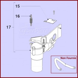 Moteur Pompe Tireuse A Biere 996500026116 CYB-105132