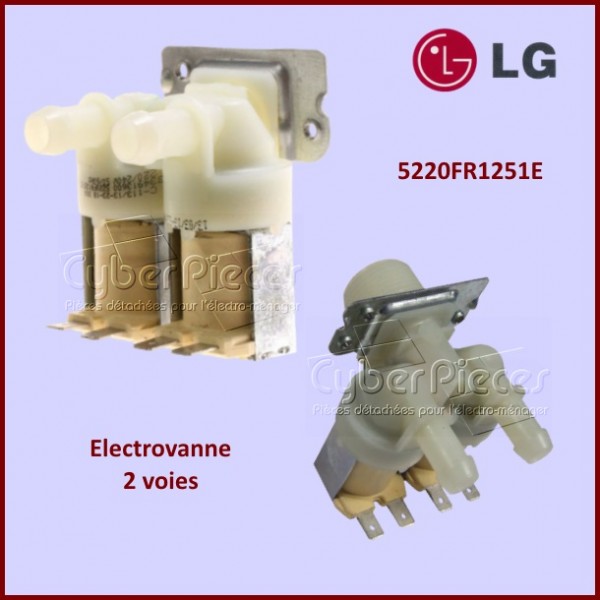 Électrovanne 2 voies Elbi - LG 5220FR1251E CYB-006057