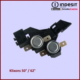 Kit de 2 Thermostats C00056201 INDESIT (50° / 62° ) CYB-048811