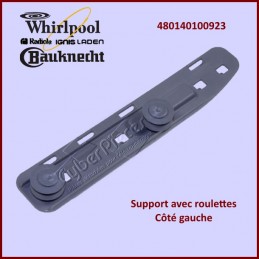 Support avec roulettes Whirlpool 480140100923 CYB-078986