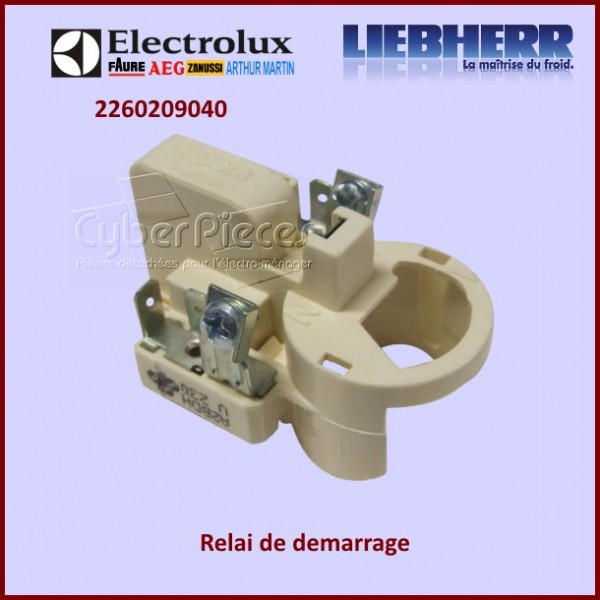 Relais de démarrage Electrolux 2260209040 CYB-367936