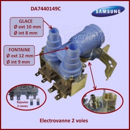 Electrovanne 2 Voies Samsung DA74-40149C CYB-042680