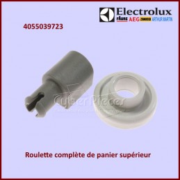 Roulette complète du Panier Supérieur Electrolux 4055039723 CYB-072182