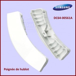 Poignée de hublot Blanche Samsung DC64-00561A CYB-038973