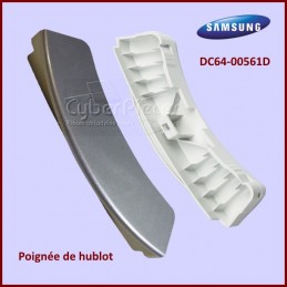 Poignée de hublot grise Samsung DC64-00561D CYB-038980