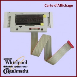 Carte d'affichage Whirlpool 481010364134 CYB-179058