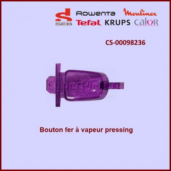 Bouton vapeur Pressing Seb CS-00098236 CYB-033862