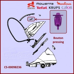 Bouton vapeur Pressing Seb CS-00098236 CYB-033862