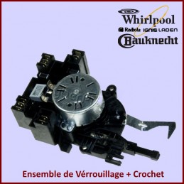 Verrouillage + Crochet Whirlpool 481010555032 CYB-176354