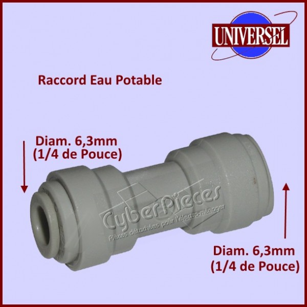 Raccord Eau Potable 6mm DA60-00258B CYB-305617