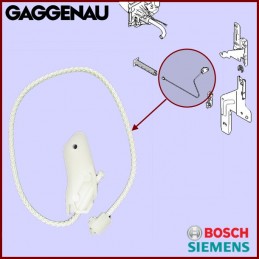 Lot de 2 Câbles de Charnière Bosch 00611370 CYB-131407