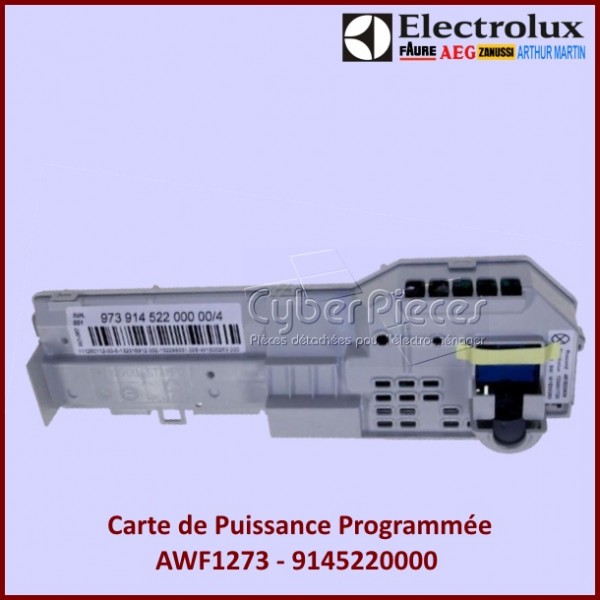 Carte électronique Configuré Electrolux 973914522000004 CYB-266703