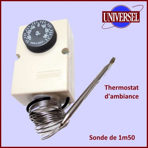 Thermomètre digital à sonde pour couveuse