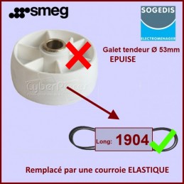 Galet tendeur de sèche linge 720033100 CYB-011310