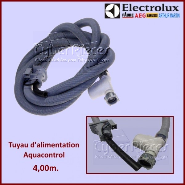 Tuyau d'alimentation 4m Aquacontrol ELECTROLUX 1115765222 CYB-362399