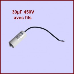 Condensateur 30,0µF (30,0mF) 450V CYB-112376