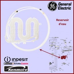 Raccord Eau Potable MCD61866805 - Ø 8/8 mm - Pièces réfrigérateur 