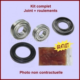 Kit 2 Roulements + 2 Joints de palier Sidepar 03010544 CYB-030076