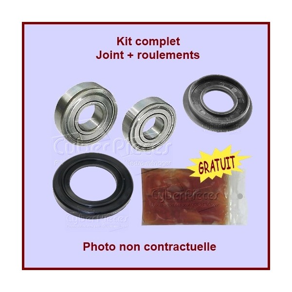 Kit 2 Roulements + 2 Joints de palier Sidepar 03010544 CYB-030076