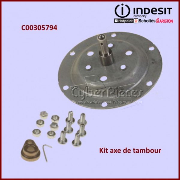 Kit axe de tambour Indesit C00305794 CYB-143936